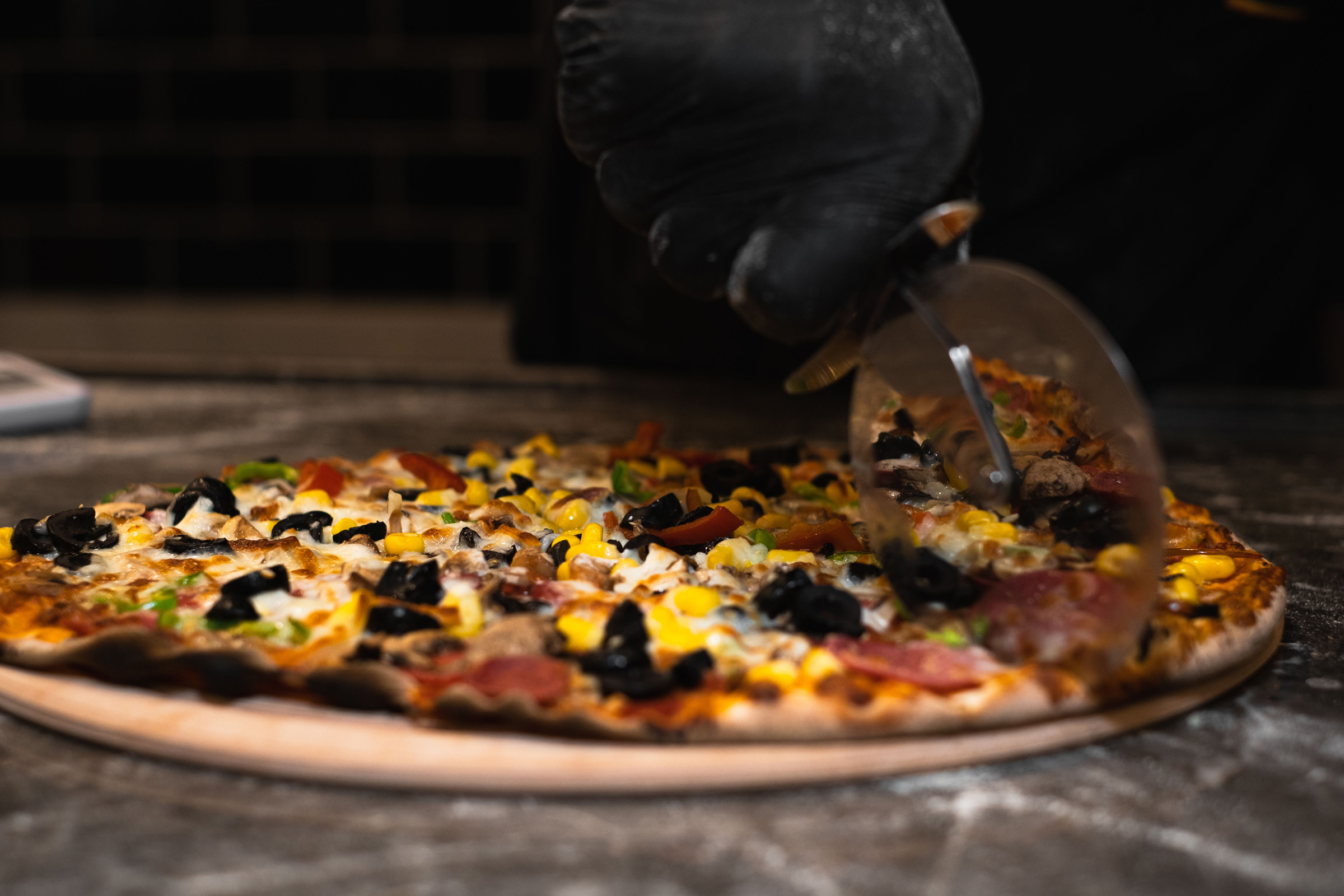 Pizza restaurant cover image for Boston House of Pizza – Hyde Park