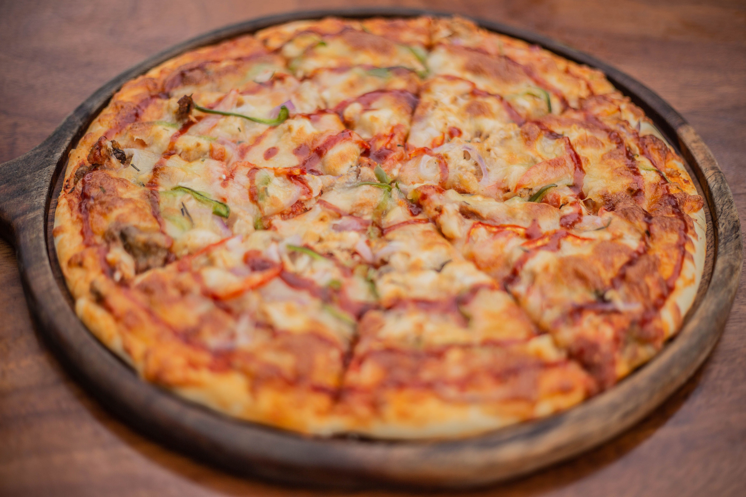 Pizza restaurant cover image for Caesar's Pizza and Subs