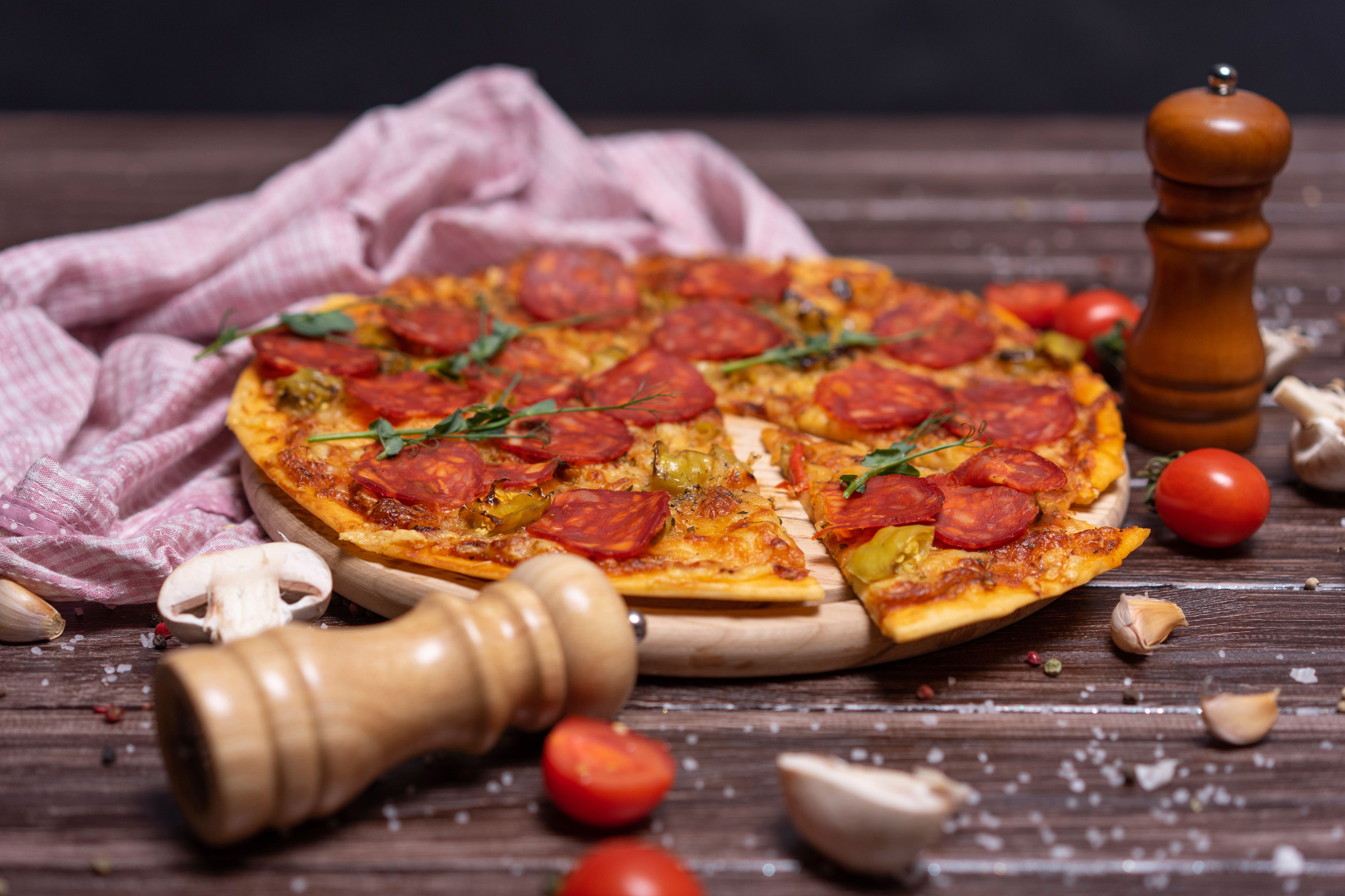 Pizza restaurant cover image for Cappy's Pizzeria