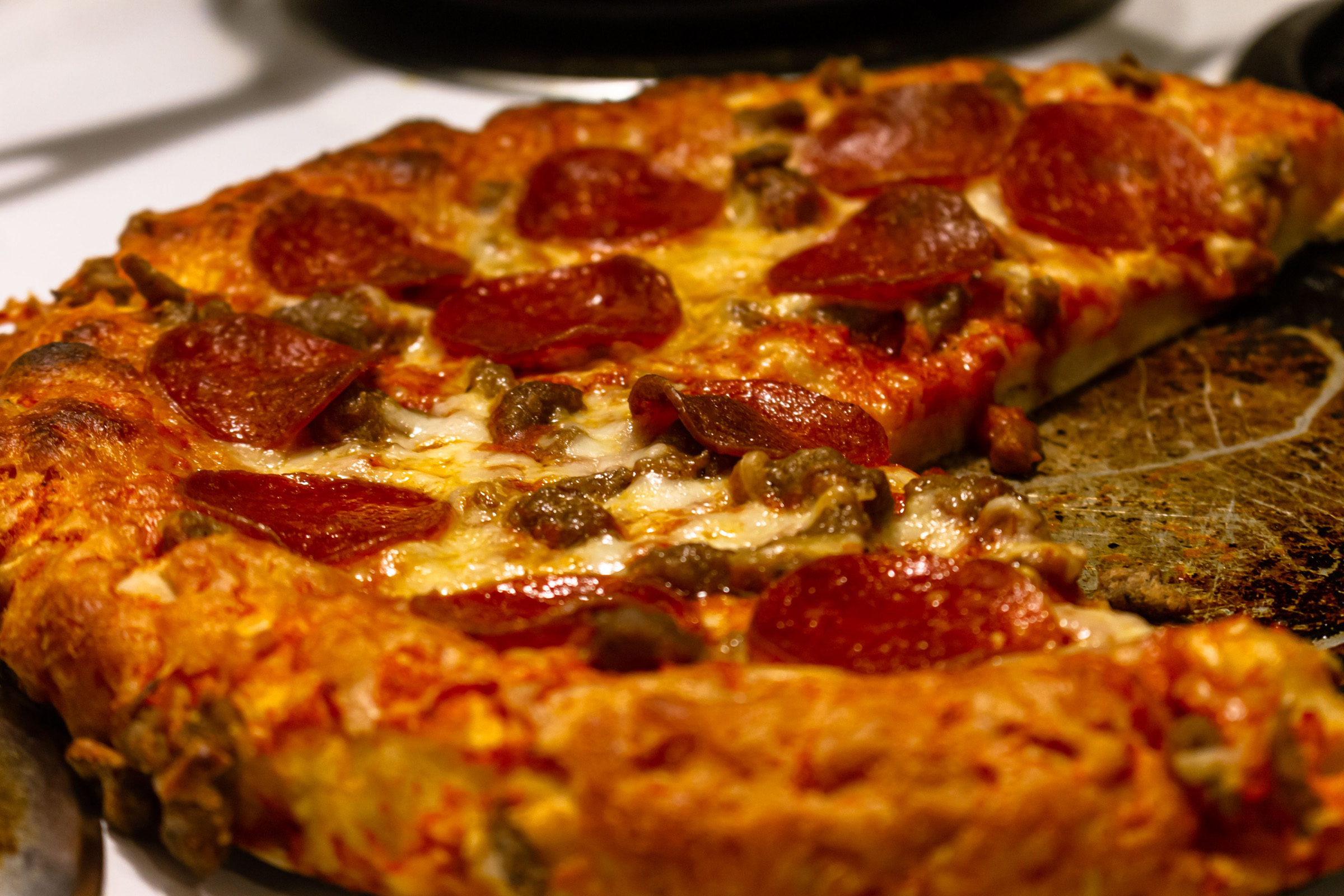 Pizza restaurant cover image for Crazy Dough's Pizza