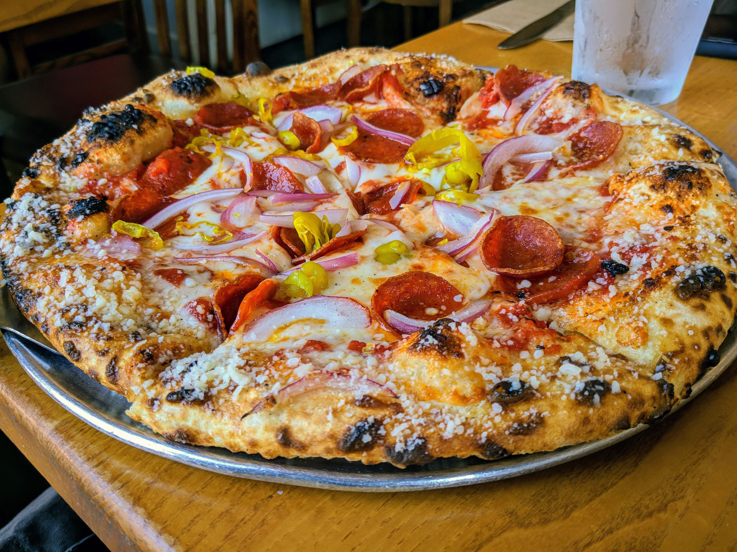 Pizza restaurant cover image for Granvitors Pizza