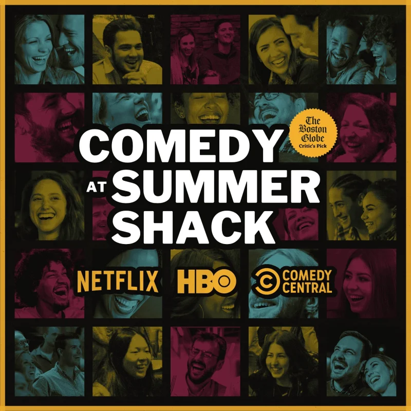 Comedy at Summer Shack ( + Free Parking) – Cambridge, MA