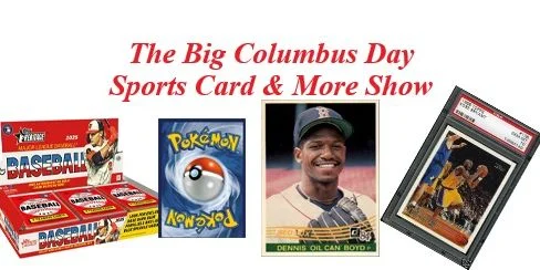 Big Columbus Day Sports Card & More Show