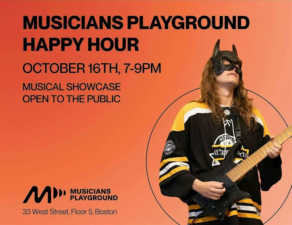Musicians Playground October Happy Hour Performance