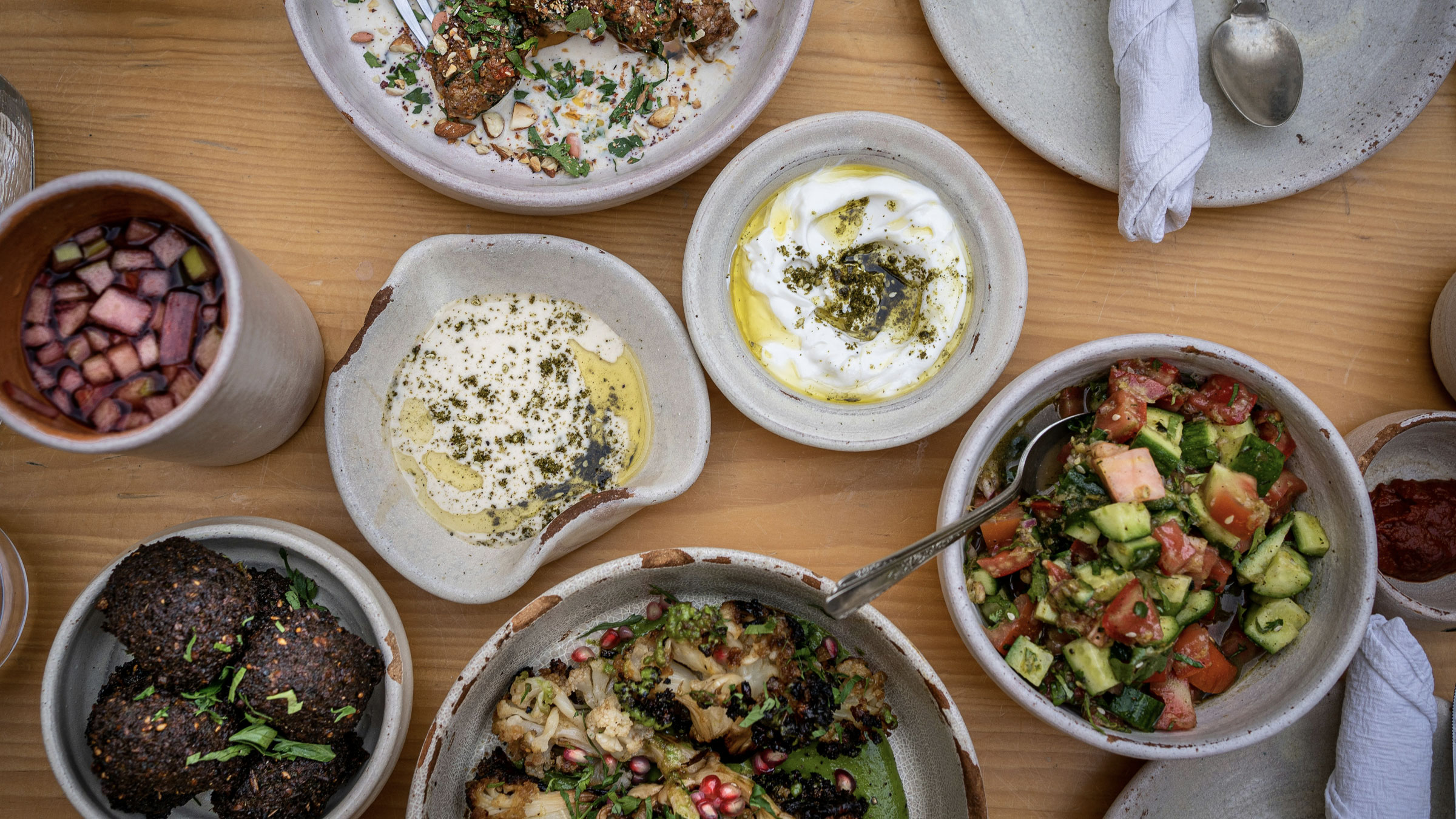 Kush Modern Mediterranean, mediterranean in Somerville