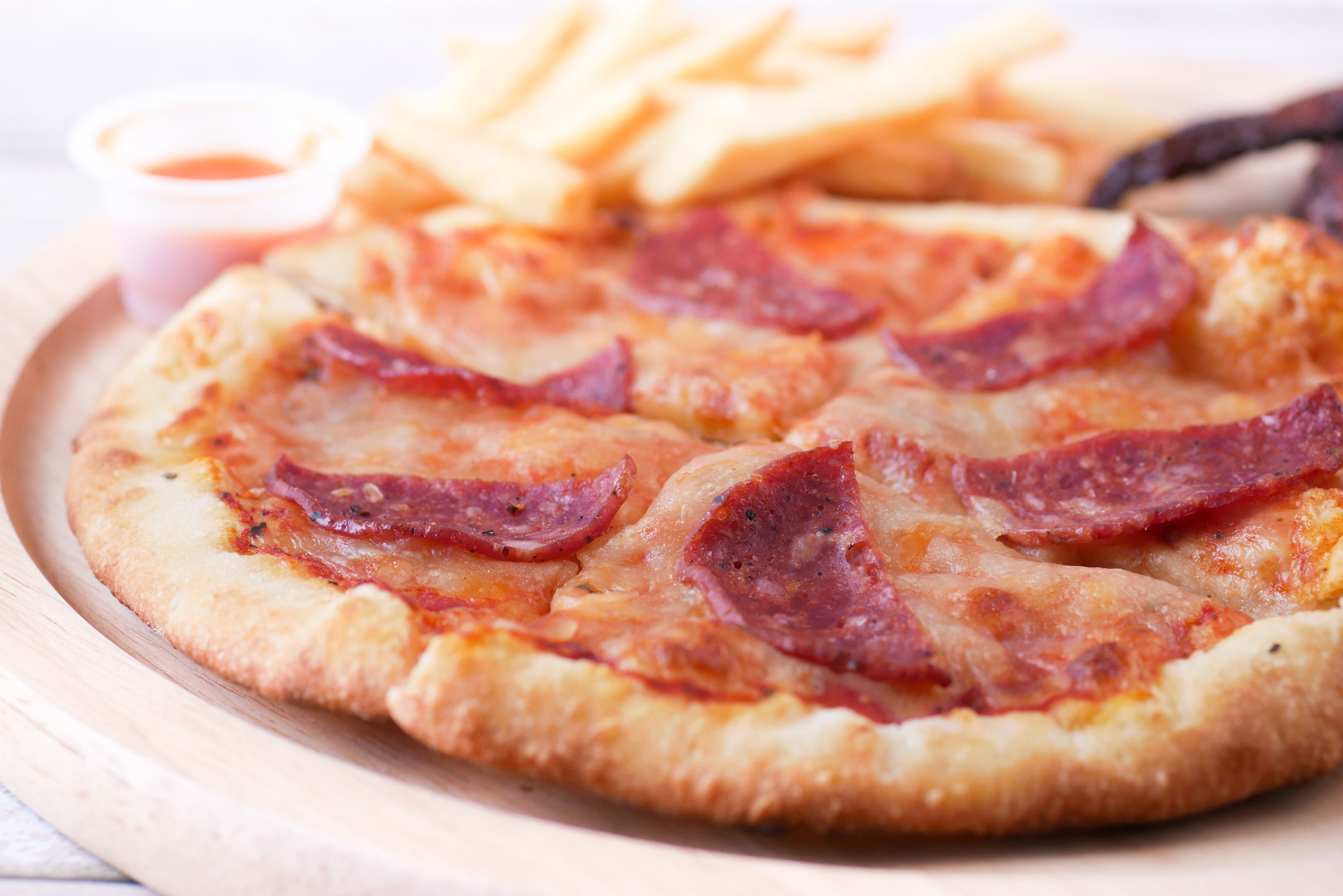 Pizza restaurant cover image for Leone's Subs and Pizza
