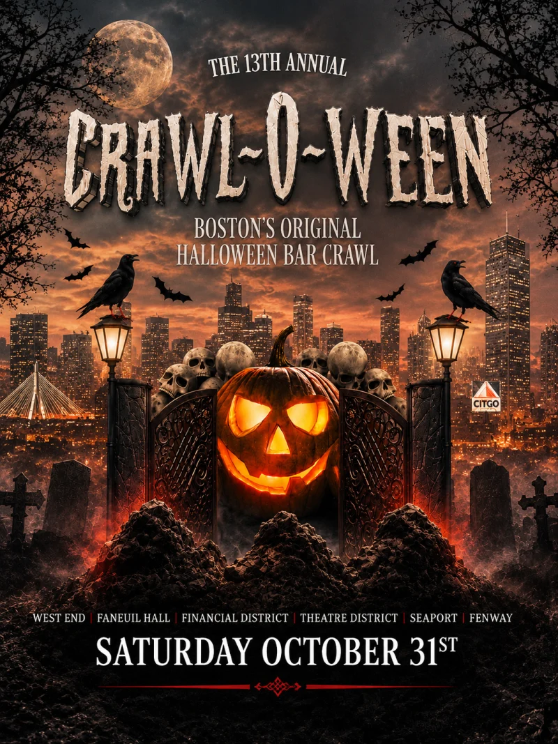 13th Annual Crawl-O-Ween Bar Crawl
