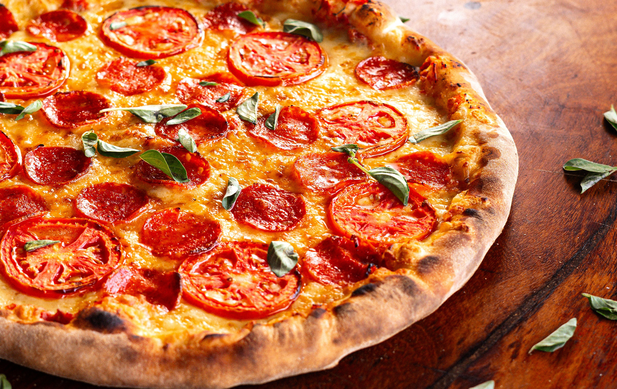 Pizza restaurant cover image for Max and Leo’s Pizza Newton