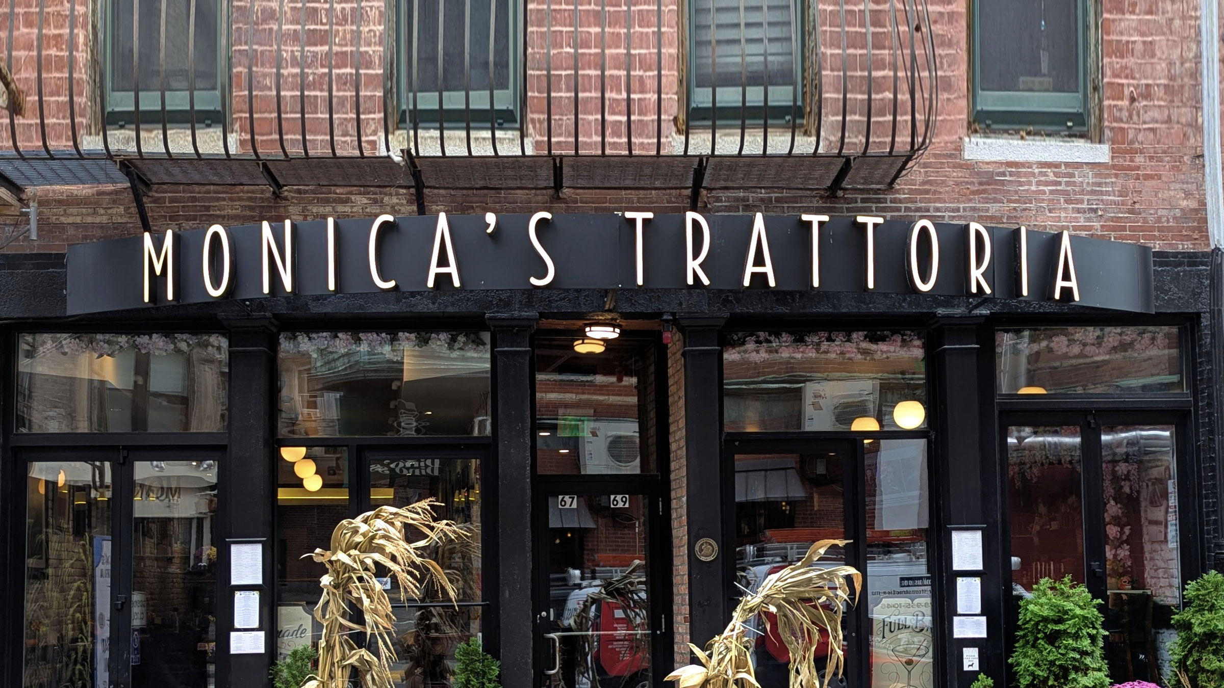 Monica’s Trattoria, italian in North End