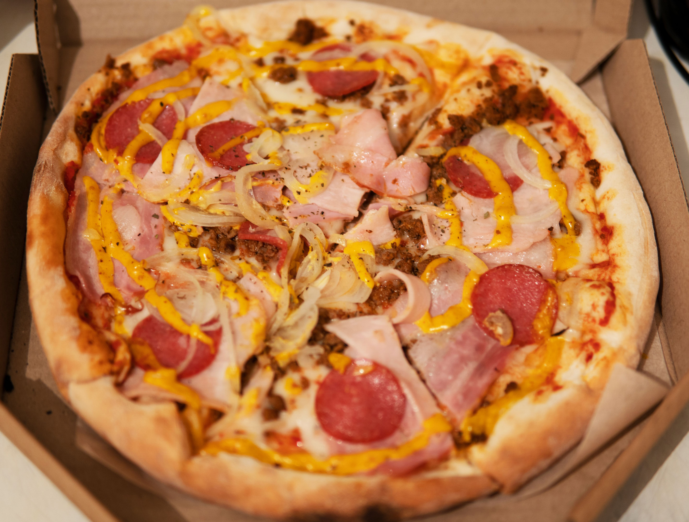Pizza restaurant cover image for Morton's Pizza