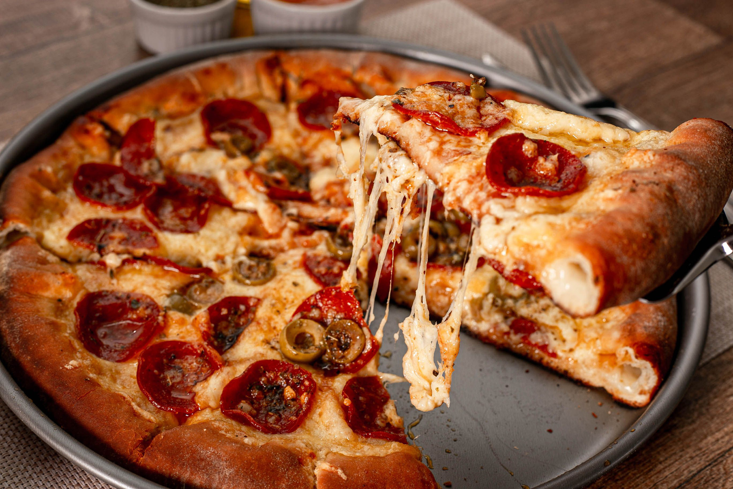 Pizza restaurant cover image for Nick's Pizza and Seafood