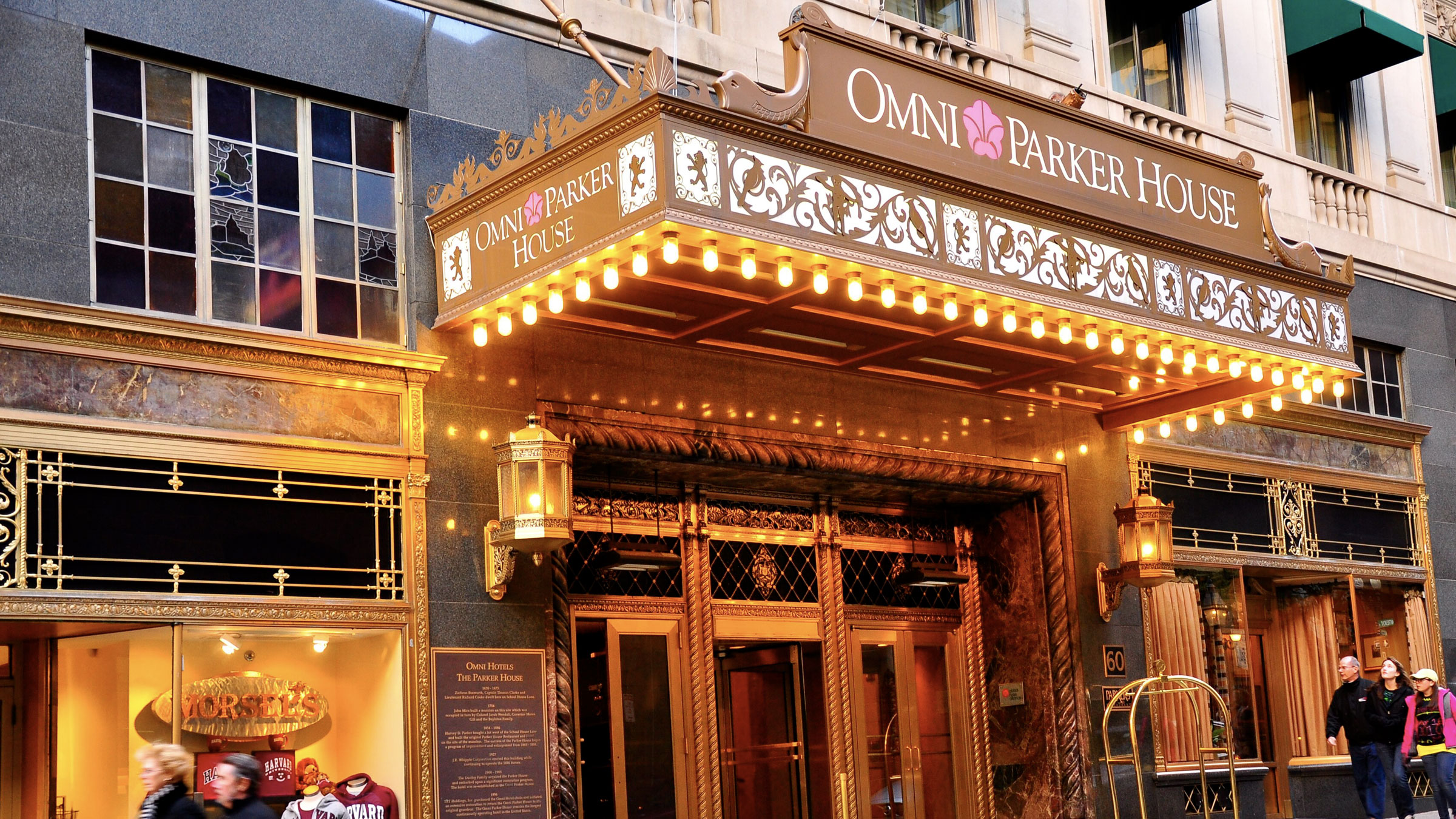 Omni Parker House, hotels in Downtown