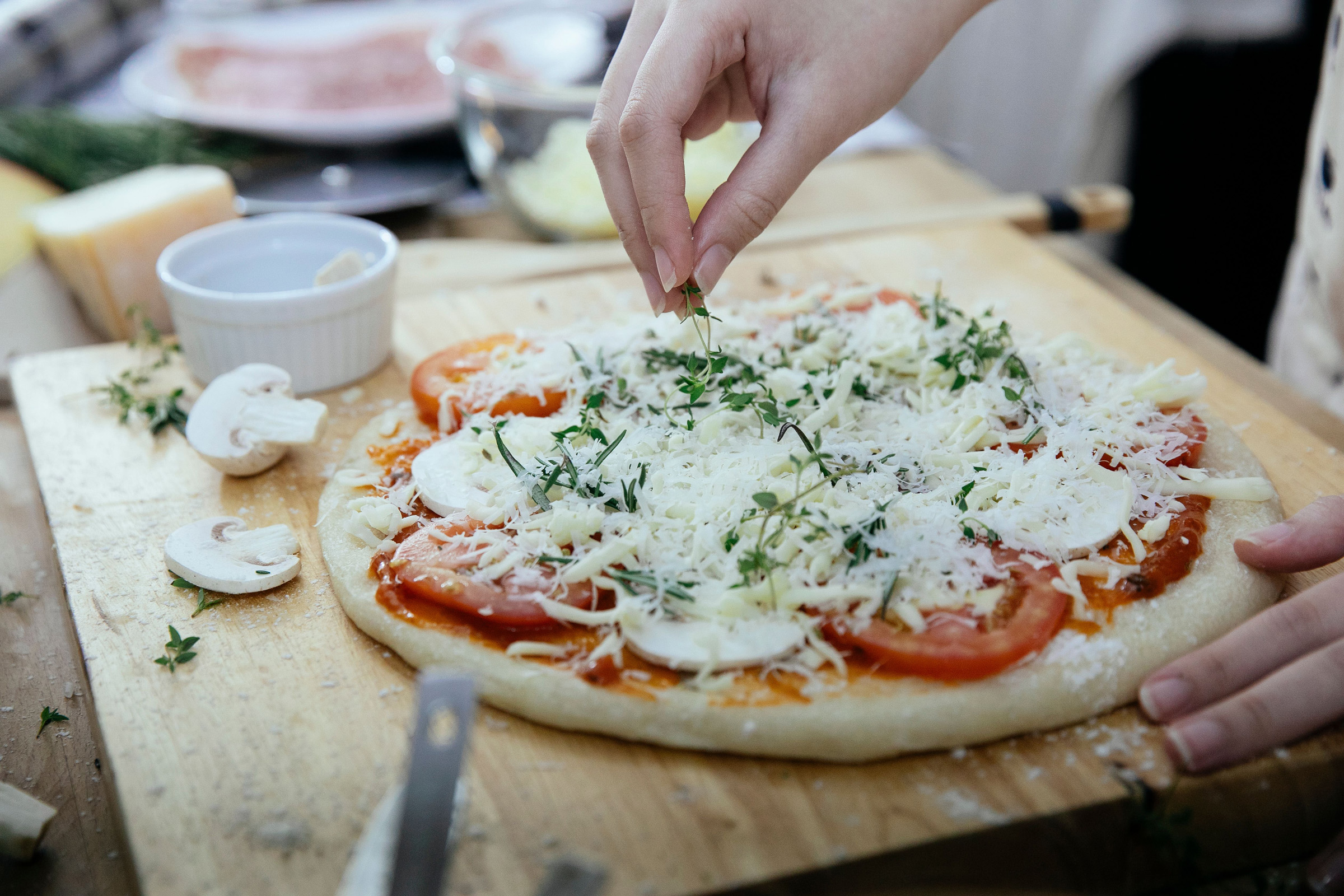 Pizza restaurant cover image for OTTO – South Boston