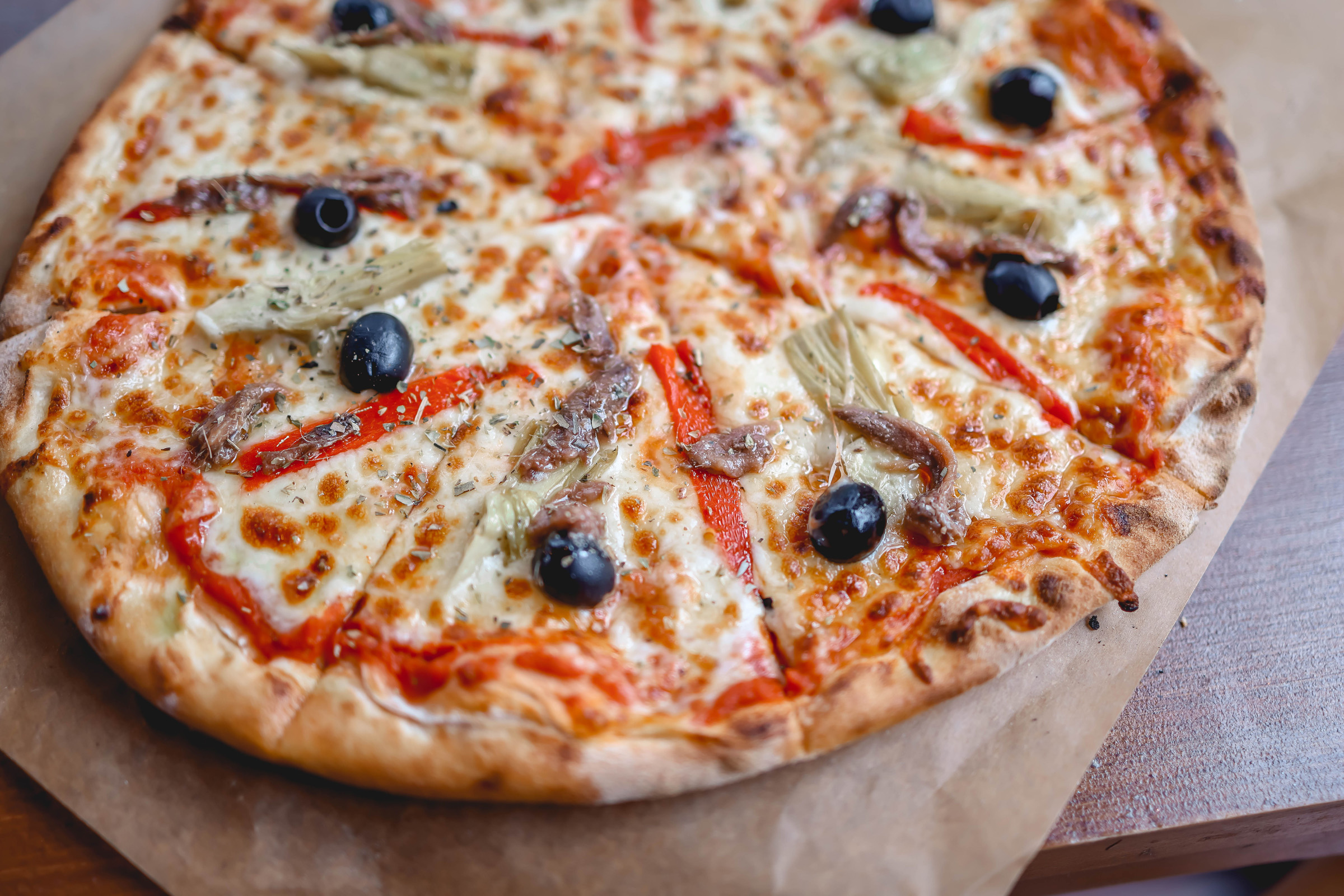 Pizza restaurant cover image for Regina Pizzeria – Medford