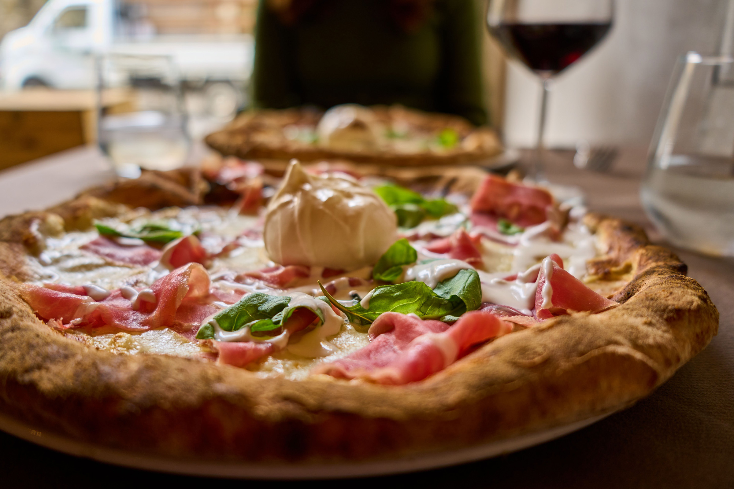 Pizza restaurant cover image for Round Two Pizza and Subs