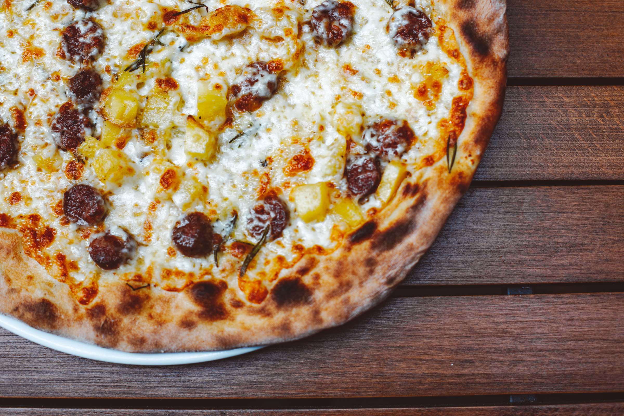 Pizza restaurant cover image for Sauce on Bowdoin
