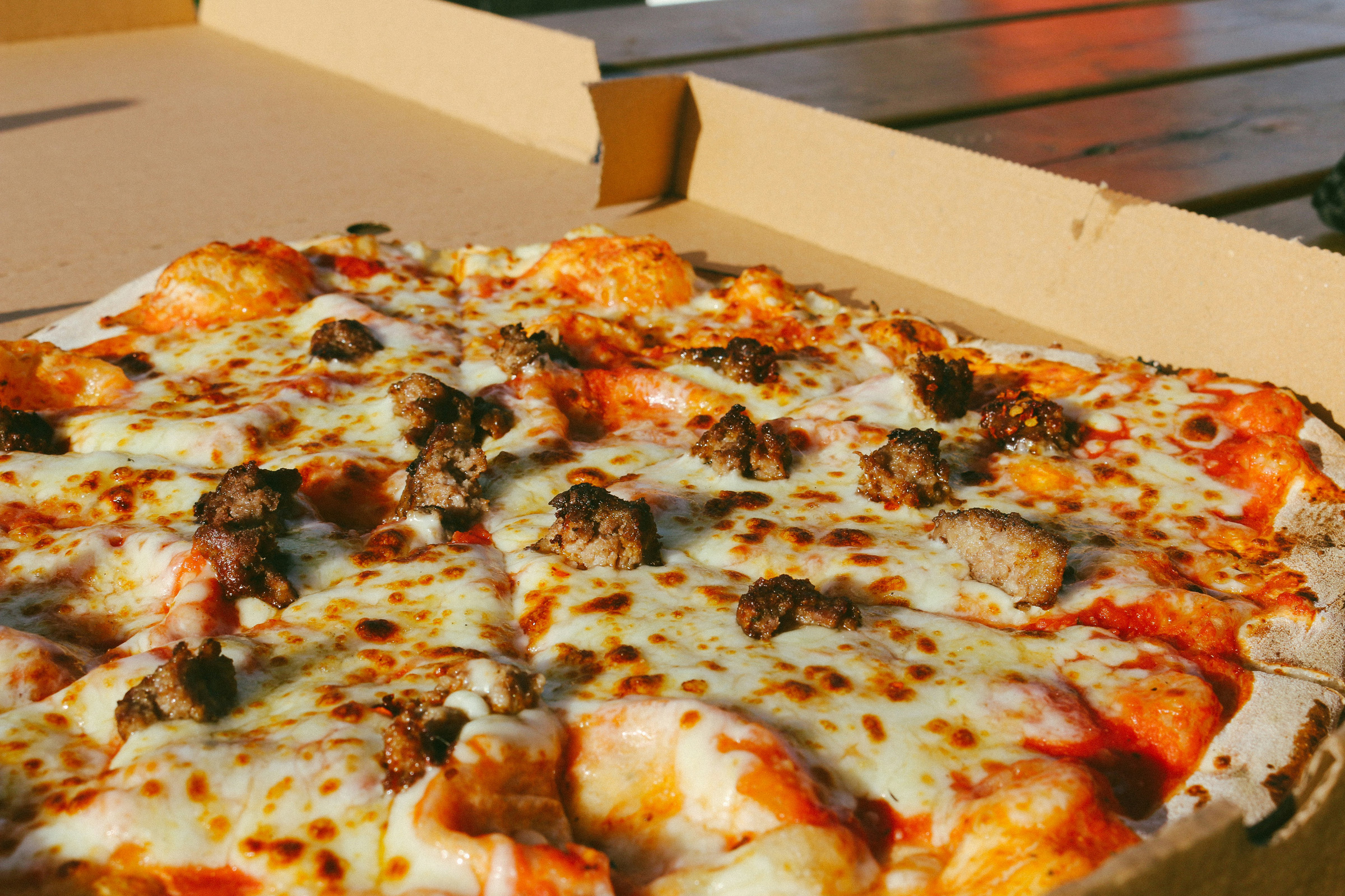 Pizza restaurant cover image for Si Cara-South Boston