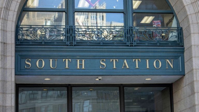Why North Station and South Station have no direct train