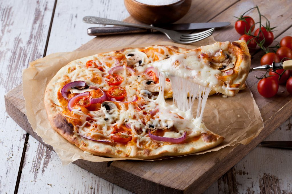 Pizza restaurant cover image for Stoked Wood Fired Pizza Co.