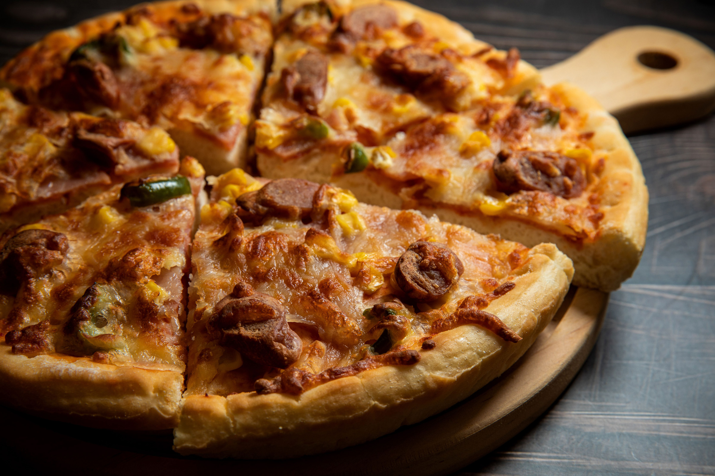 Pizza restaurant cover image for Tarboosh Restaurant