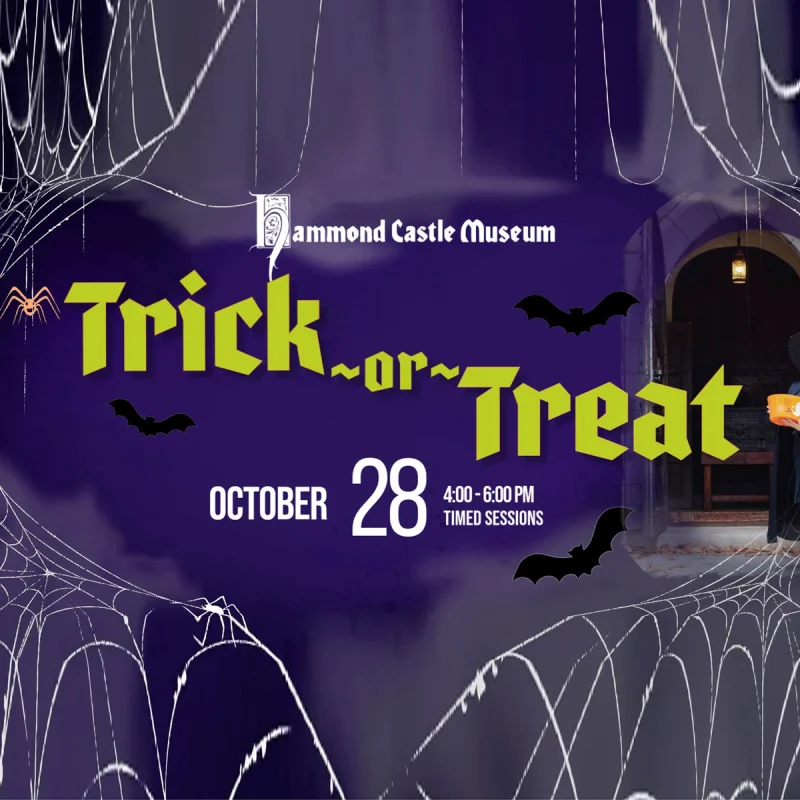 Trick-or-Treat at the Castle