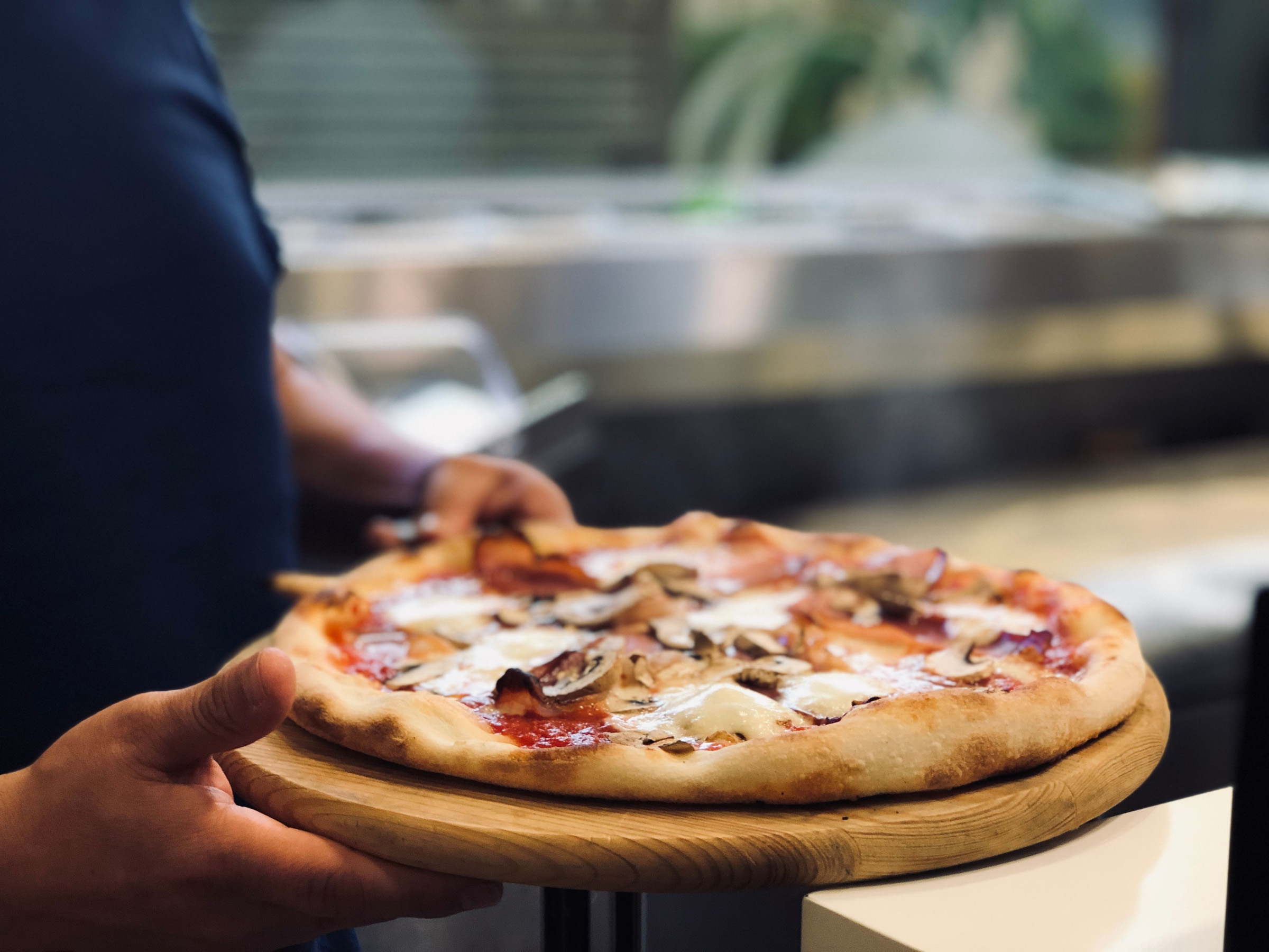 Pizza restaurant cover image for Veggie Crust (Kosher)