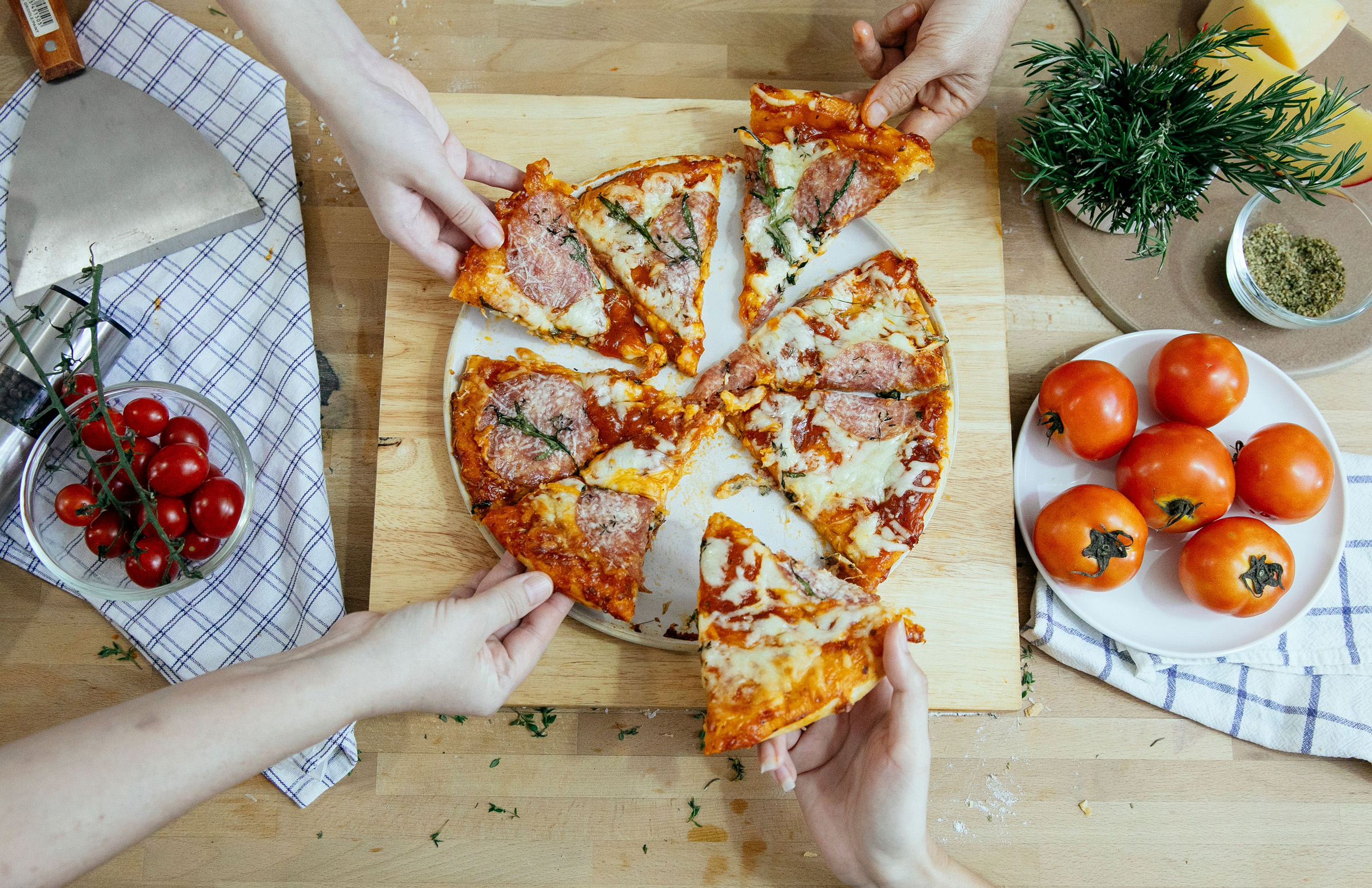 Pizza restaurant cover image for Village Pizza and Grill