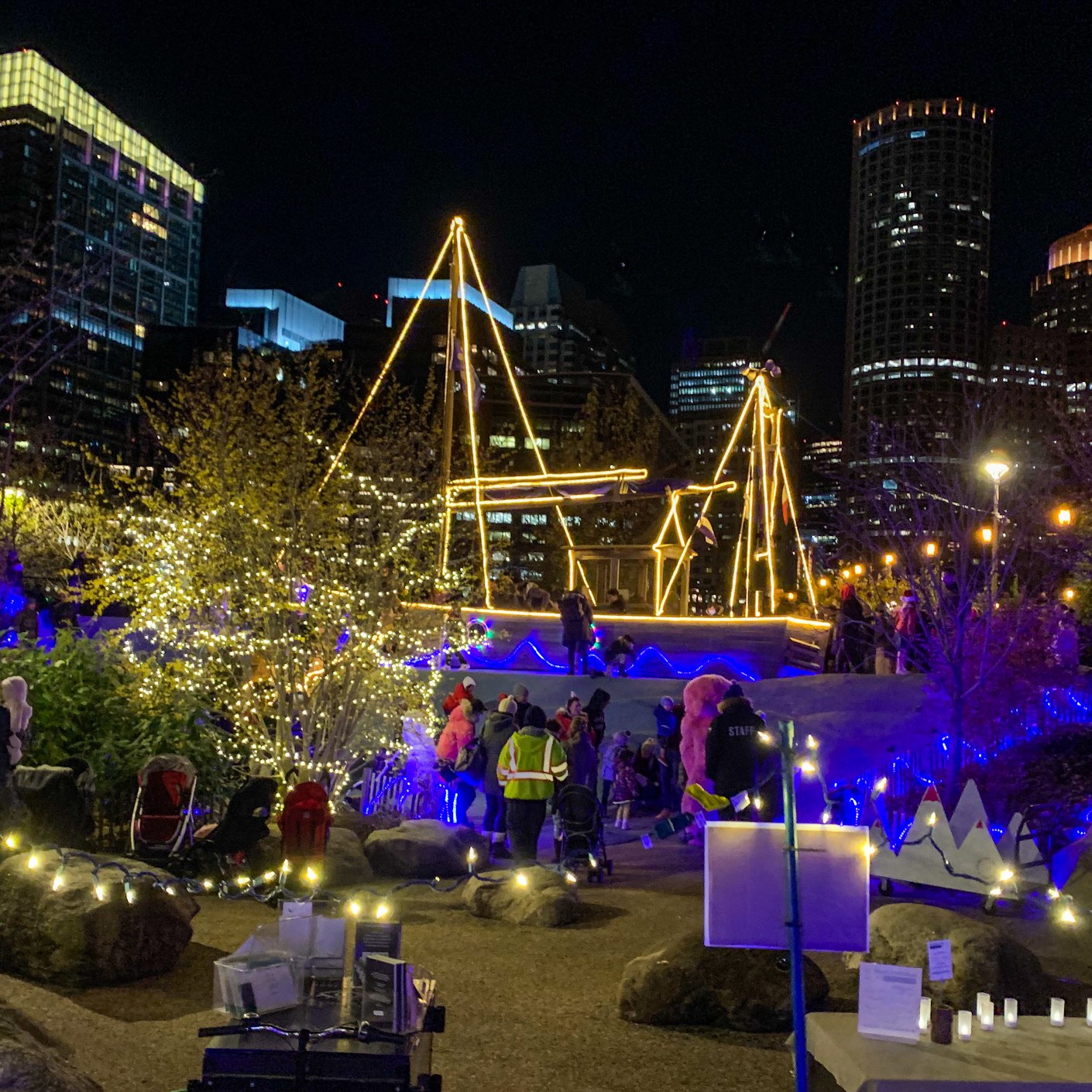 Lighting of the Ship at Martin’s Park