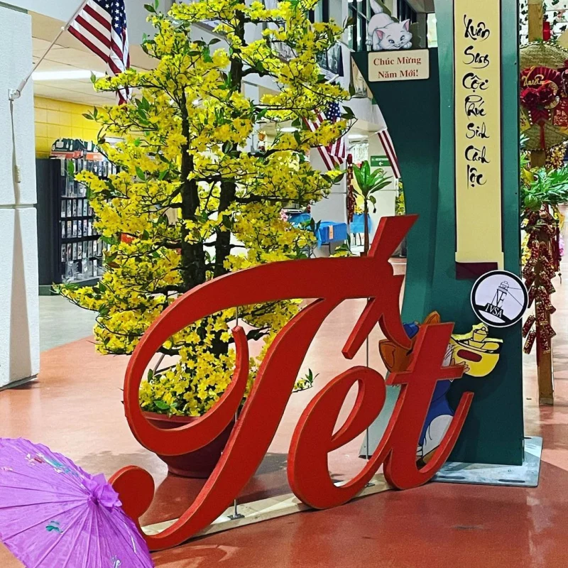 Tết in Boston