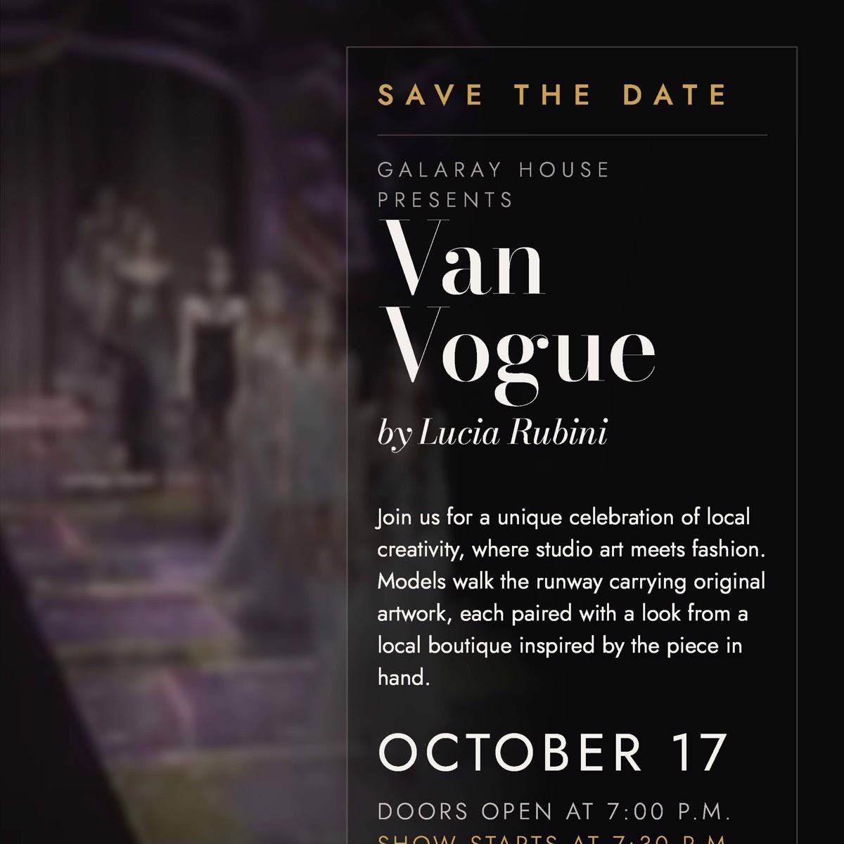 Van Vogue Fashion Show