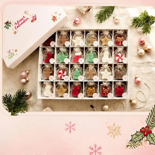 Mini Candles Advent Calendar