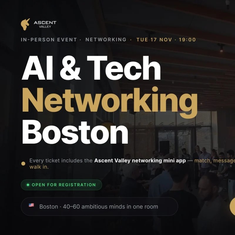 AI and Tech Networking by Ascent Valley