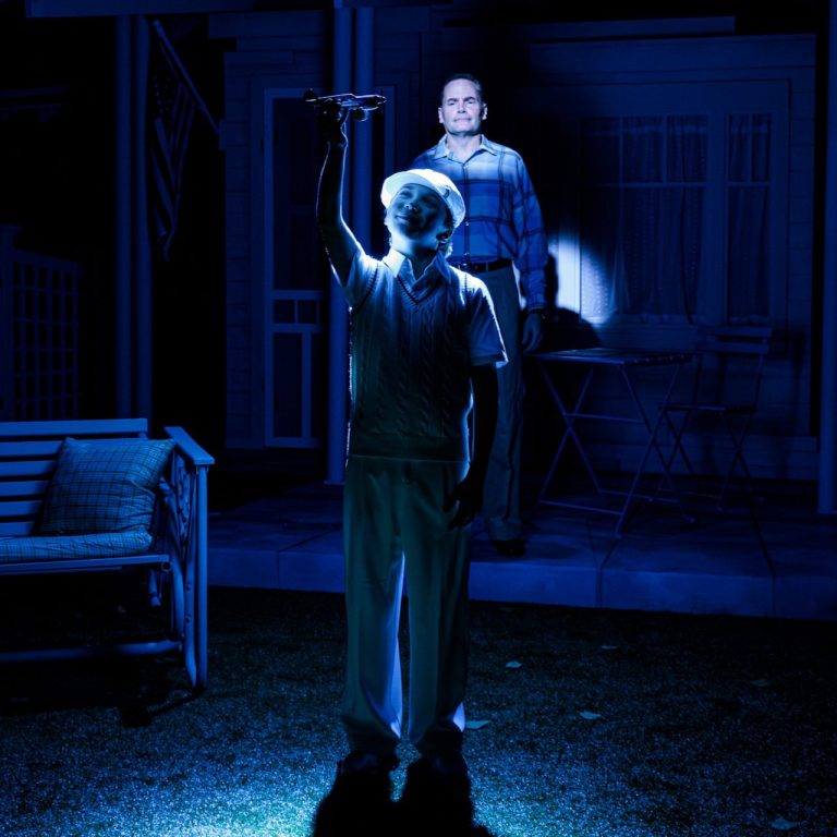 All My Sons at Lyric Stage. Photo by Benjamin Rose.