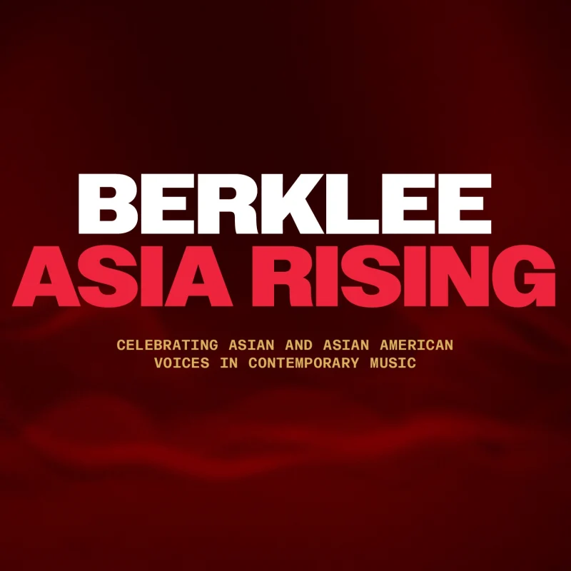 Berklee Asia Rising poster