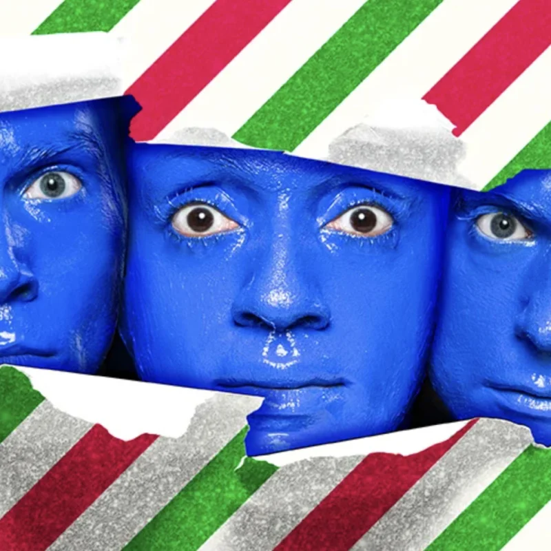 Blue Man Group: A New Holiday Surprise