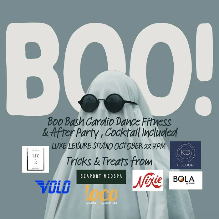 Boo Bash: Cardio Dance Fitness Halloween Party