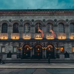 The Boston Public Library is a free palace in Copley Square