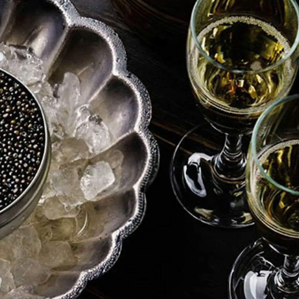 Champagne, Caviar, and Truffles