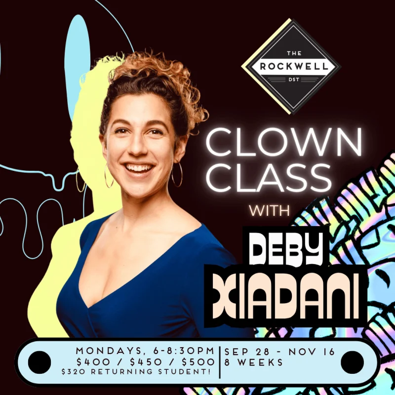 Clown Class with Deby Xiadani