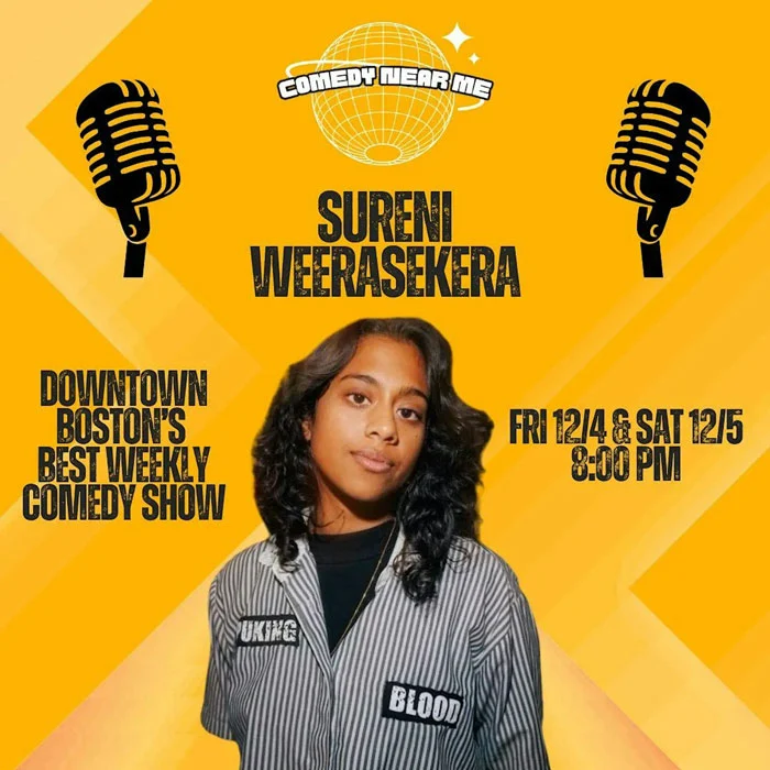 Comedy Night with Sureni Weerasekera
