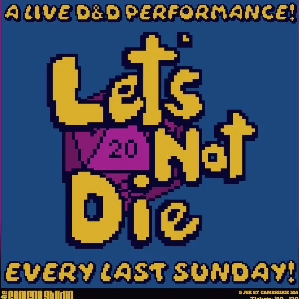 Let’s Not Die