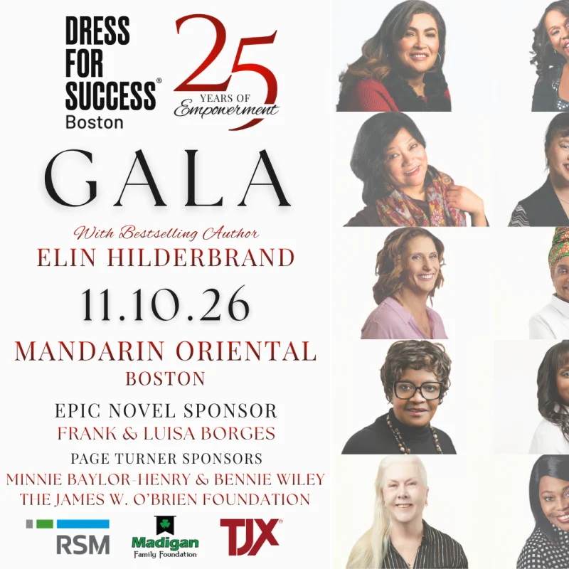 Dress for Success Boston 25th Anniversary Gala