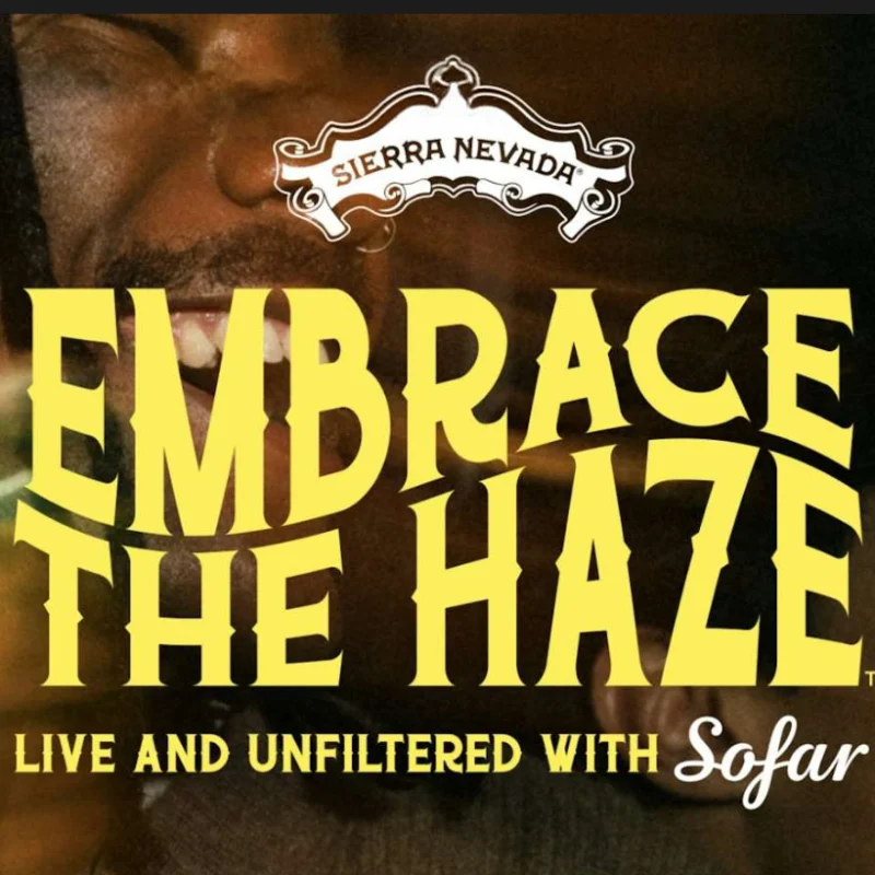 Sofar Sounds: Embrace the Haze with Sierra Nevada (Glass Rooftop)