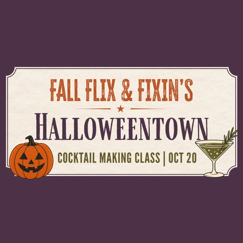 Fall Flicks and Fixins: Halloweentown