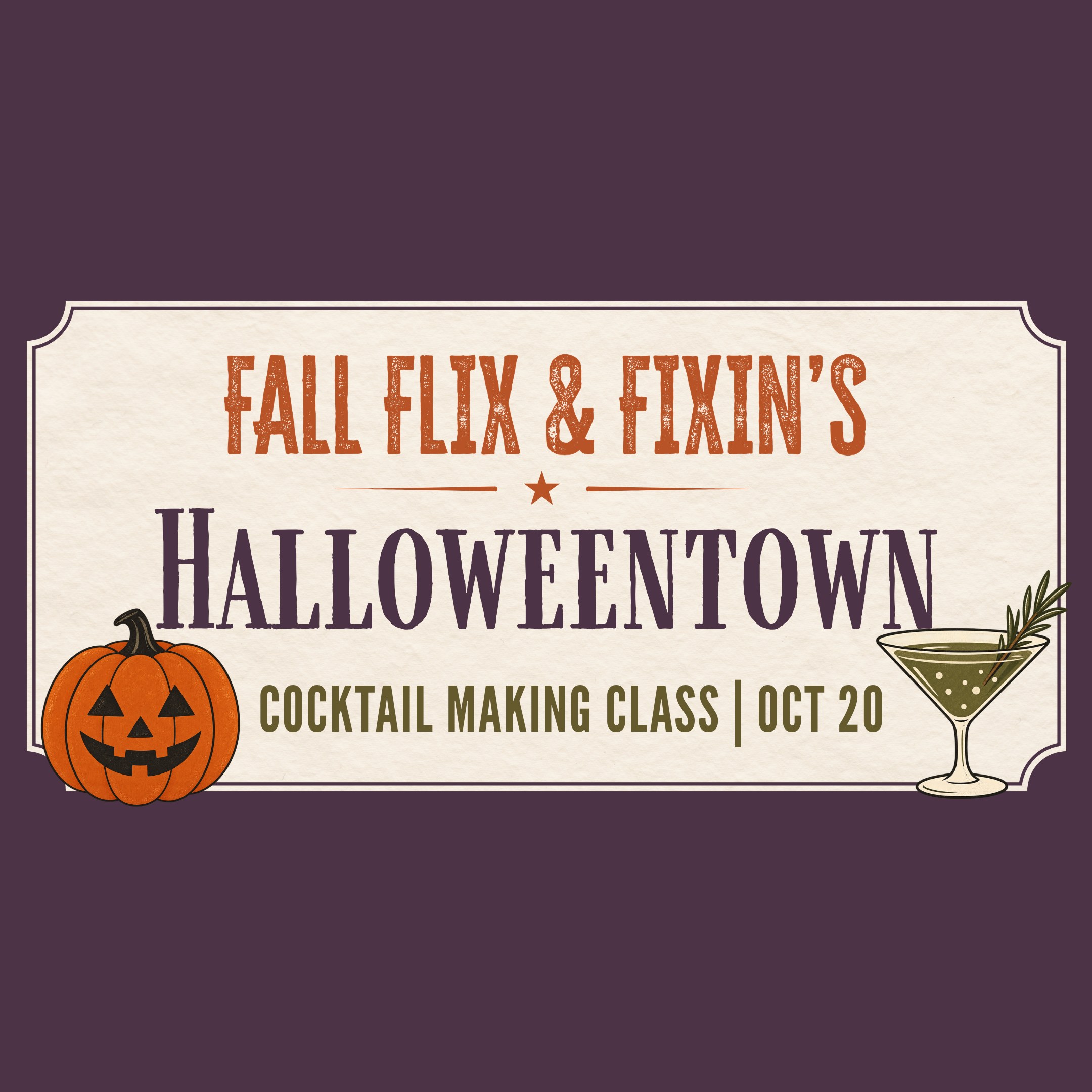 Fall Flicks and Fixins: Halloweentown