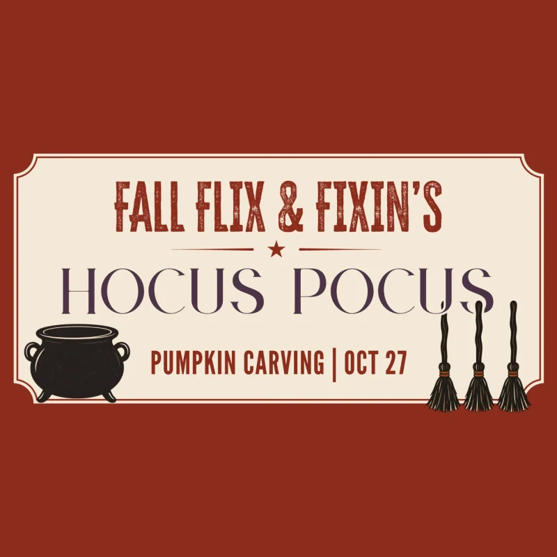 Fall Flicks & Fixins’: Hocus Pocus