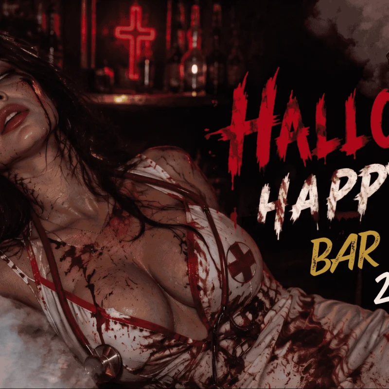 Fenway Halloween Bar Crawl