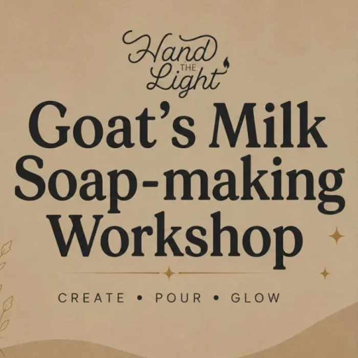 Friendsgiving Goat’s Milk Soap Making