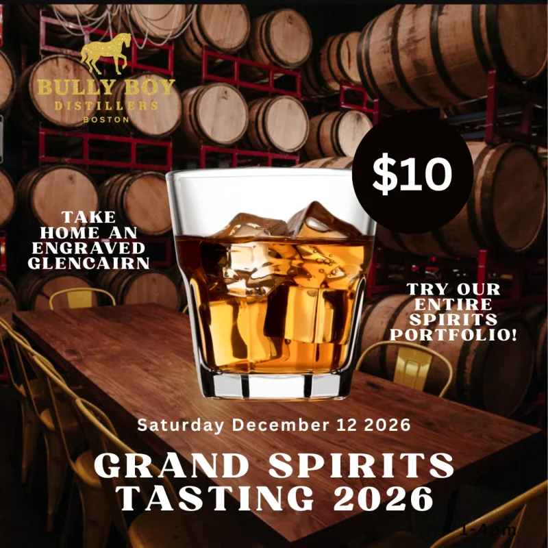 Grand Spirits Tasting