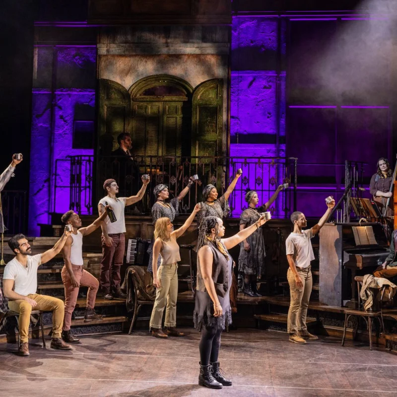 Hadestown at Emerson Colonial Theatre